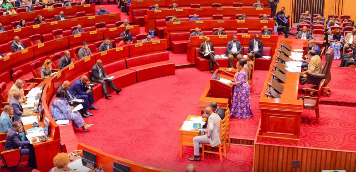 Sénat : Nous veillerons à ce que les lois sorties du parlement soient impeccables et utiles à la politique nationale ( Hon. Ngoyi Kasanji)