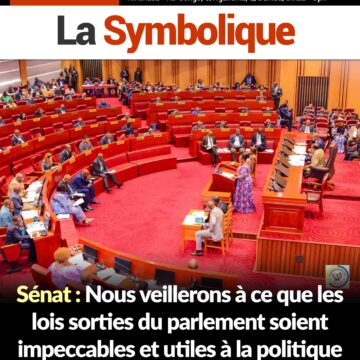 Sénat : Nous veillerons à ce que les lois sorties du parlement soient impeccables et utiles à la politique nationale ( Hon. Ngoyi Kasanji)