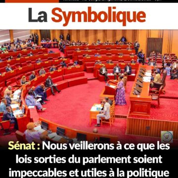Sénat : Nous veillerons à ce que les lois sorties du parlement soient impeccables et utiles à la politique nationale ( Hon. Ngoyi Kasanji)