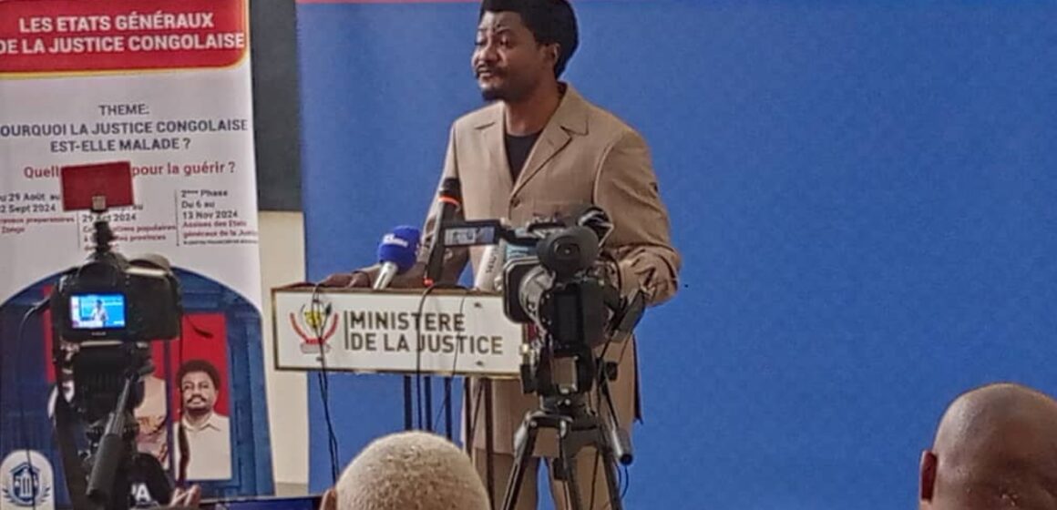 RDC Plus de 3.500 participants à Kinshasa pour le Go des états généraux de la justice ce mercredi 06 2024 novembre au centre financier par le magistrat suprême