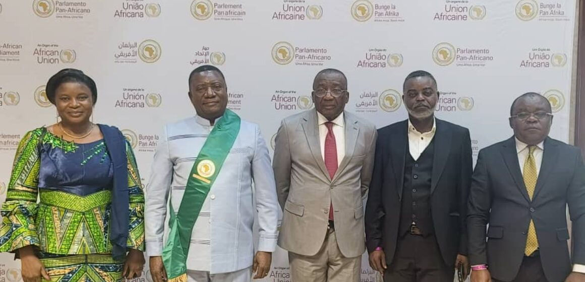 AFRIQUE DU SUD : JACQUES DJOLI ESENG’EKELI A REPRÉSENTÉ LA RDC À L’OUVERTURE DE LA 4ÈME SESSION ORDINAIRE DE LA 6 ÈME LÉGISLATIVE DU PARLEMENT PANAFRICAIN