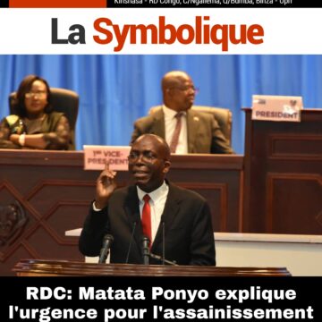 RDC: Matata Ponyo explique l’urgence pour l’assainissement de la Ville de Kinshasa