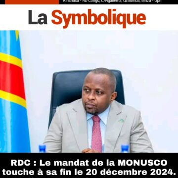 RDC : Le mandat de la MONUSCO touche à sa fin le 20 décembre 2024. Quelles en sont les perspectives?