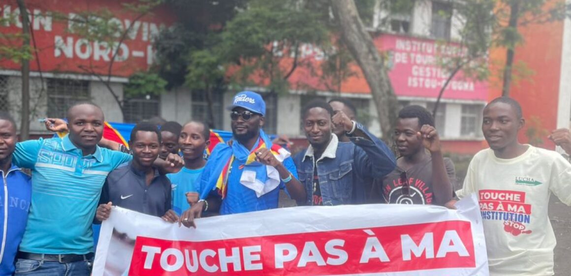 Nord Kivu : La LUCHA s’oppose à une modification de la Constitution et envisage des actions de protestation