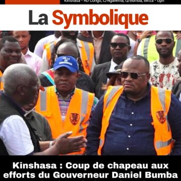 Kinshasa : Coup de chapeau aux efforts du Gouverneur Daniel Bumba contre les inondations dans la ville