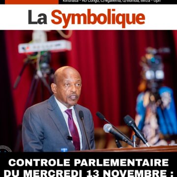 CONTROLE PARLEMENTAIRE DU MERCREDI 13 NOVEMBRE :