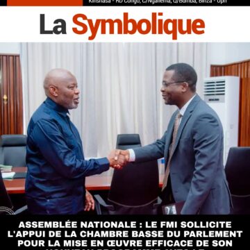 ASSEMBLÉE NATIONALE : LE FMI SOLLICITE L’APPUI DE LA CHAMBRE BASSE DU PARLEMENT POUR LA MISE EN ŒUVRE EFFICACE DE SON NOUVEAU PROGRAMME AVEC LE GOUVERNEMENT CONGOLAIS