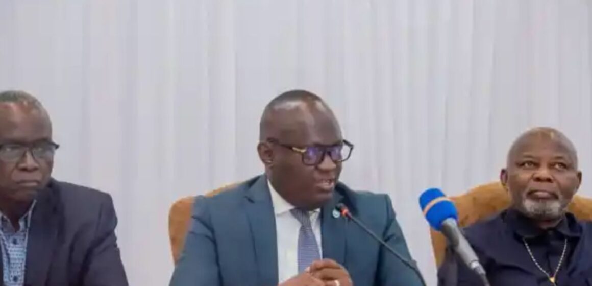 ASSEMBLÉE NATIONALE :le Président de l’Assemblée nationale, le professeur Vital Kamerhe a pris part à la clôture des travaux de la Commission Ecofin à Béatrice Hôtel