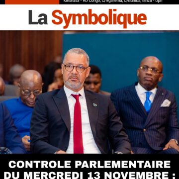 CONTROLE PARLEMENTAIRE DU MERCREDI 13 NOVEMBRE :