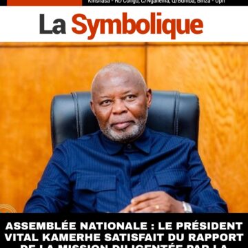 ASSEMBLÉE NATIONALE : LE PRÉSIDENT VITAL KAMERHE SATISFAIT DU RAPPORT DE LA MISSION DILIGENTÉE PAR LA PLÉNIÈRE À KAMPALA