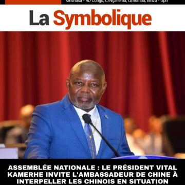 ASSEMBLÉE NATIONALE : LE PRÉSIDENT VITAL KAMERHE INVITE L’AMBASSADEUR DE CHINE À INTERPELLER LES CHINOIS EN SITUATION D’ILLÉGALITÉ DANS L’EXPLOITATION MINIÈRE EN RDC