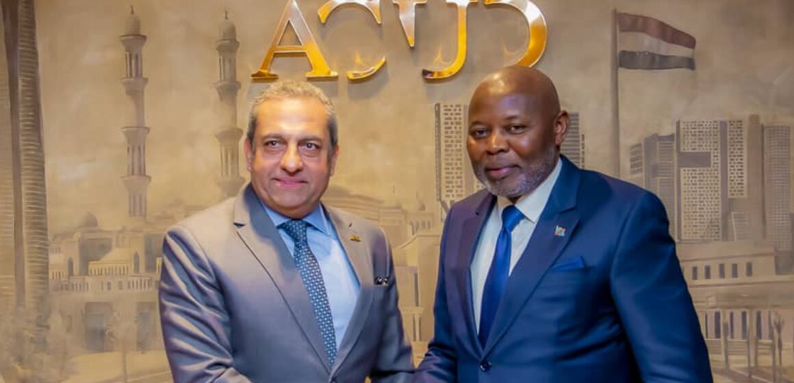 ASSEMBLÉE NATIONALE : ÉCHANGE ENTRE LE PRÉSIDENT VITAL KAMERHE ET L’ENTREPRISE QUI A CONSTRUIT LA NOUVELLE CAPITALE ADMINISTRATIVE ÉGYPTIENNE ( LA NOUVELLE CAIRE)
