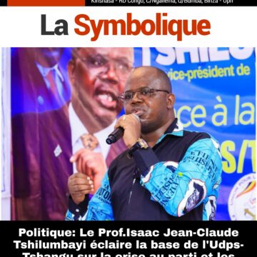 Politique: Le Prof. Isaac Jean-Claude Tshilumbayi éclaire la base de l’Udps-Tshangu sur la crise au parti et les sujets brillants d’actualité