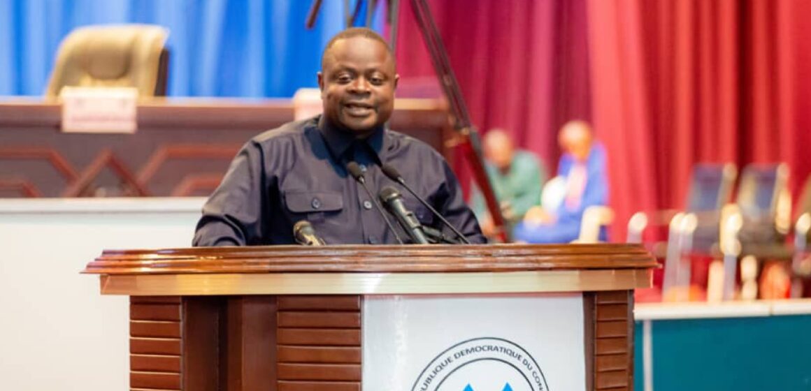 RDC: L’honorable André Lite plaide pour la répartition équitable du budget de 2025