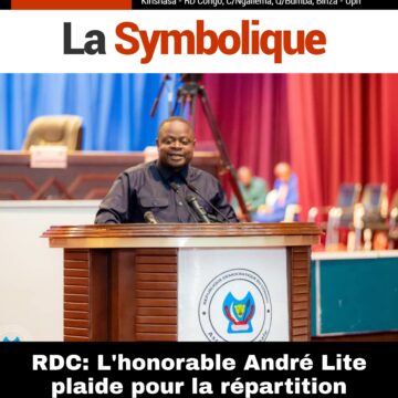 RDC: L’honorable André Lite plaide pour la répartition équitable du budget de 2025