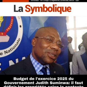 Budget de l’exercice 2025 du Gouvernement Judith Suminwa: il faut définir les propriétés selon le contexte du pays ( Hon Freddy BONZEKE)