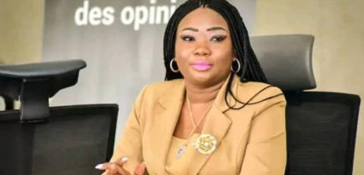 ASS. NAT : L’élue de Funa, Toujours fidèle aux RDV de sa Base. Christelle Vuanga, a réagi sur le débat de budget 2025