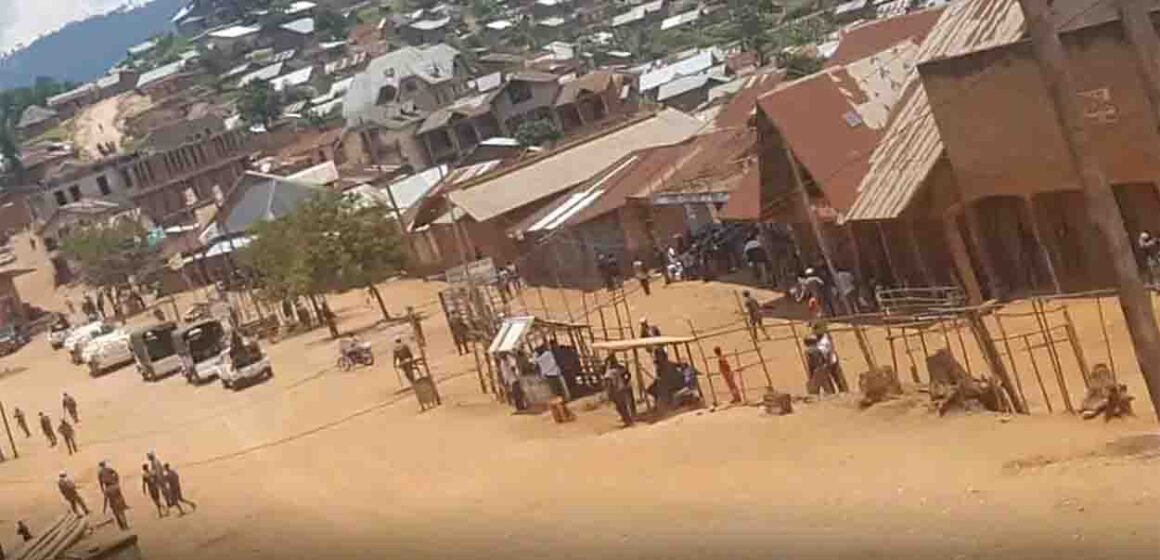 RDC-RWANDA : Guerre, Des affrontements signalés dans le LUBERO ce jeudi