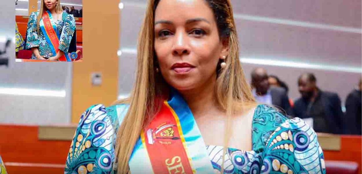 RDC-SÉNAT : Hon. Anne MBUGUJE plaide pour la mise œuvre de la rétrocession dans le budget 2025 principalement de Kinshasa et de Masisi