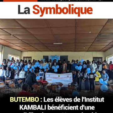 BUTEMBO : Les élèves de l’Institut KAMBALI bénéficient d’une sensibilisation sur Novembre bleu