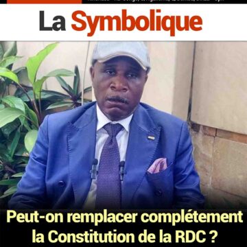 Peut-on remplacer complétement la Constitution de la RDC ?