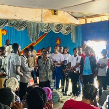 BUTEMBO : Le Parlement d’enfants sensibilise les dépendants des militaires sur les droits et devoirs des enfants