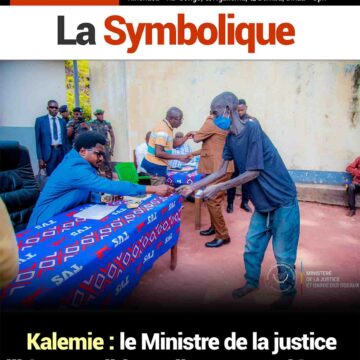 Kalemie : le Ministre de la justice libère conditionnellement 74 détenus