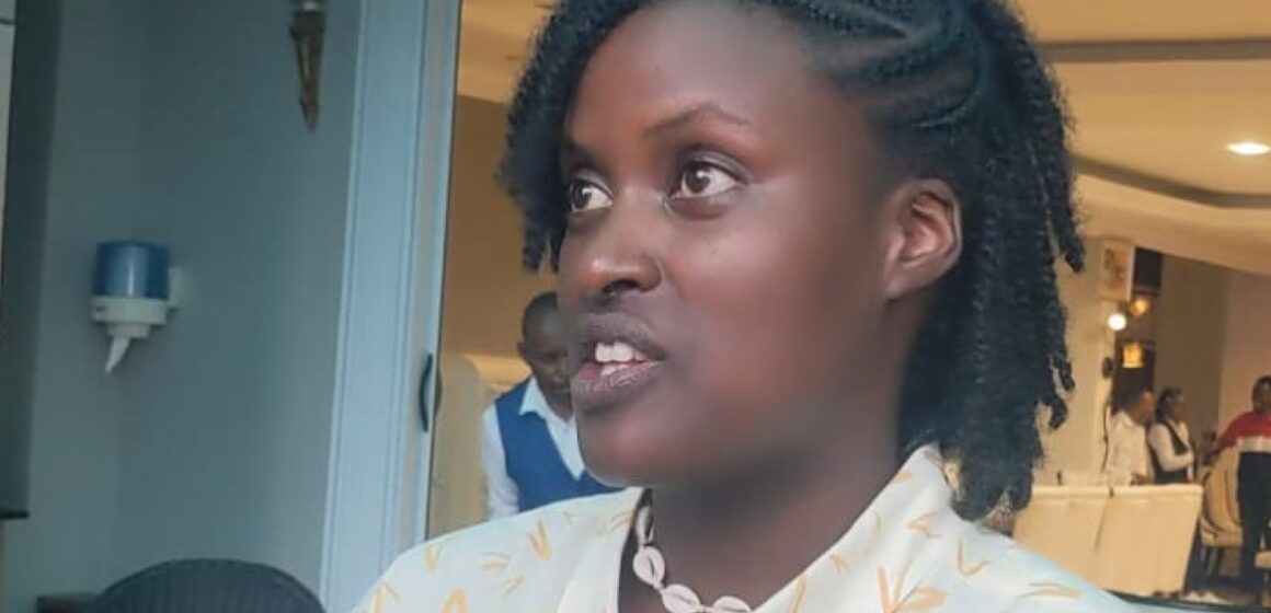 senatsenat Culture : La Slameuse Burundaise Chrétienne touchée par l’accueil que la population Gomatracienne lui a réservé