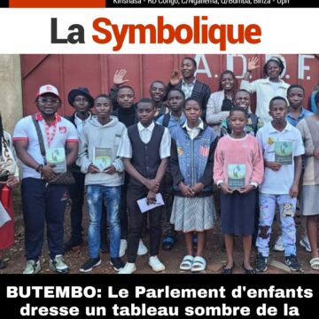 BUTEMBO: Le Parlement d’enfants dresse un tableau sombre de la protection des enfants en 2024