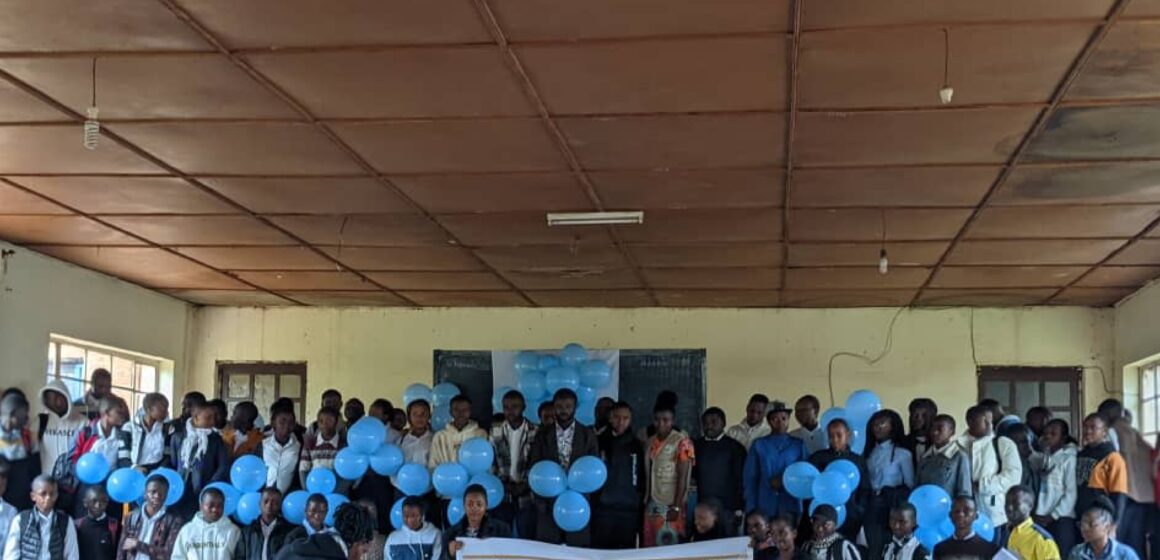 BUTEMBO : Les élèves de l’Institut Kambali bénéficient d’une sensibilisation sur Novembre bleu