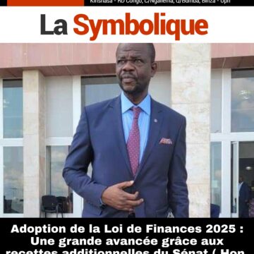 Adoption de la Loi de Finances 2025 : Une grande avancée grâce aux recettes additionnelles du Sénat ( Hon. Olive MUDERERAZA)