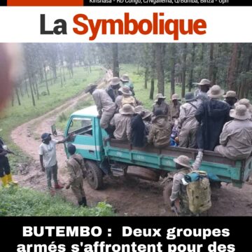 BUTEMBO : Deux groupes armés s’affrontent pour des raisons futiles