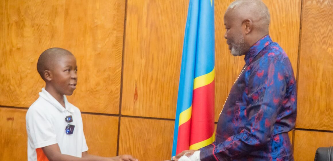 ASSEMBLÉE NATIONALE : LE PRÉSIDENT VITAL KAMERHE ADHÈRE POSITIVEMENT AU PLAIDOYER DES ENFANTS DÉPLACÉS INTERNES DU NORD-KIVU