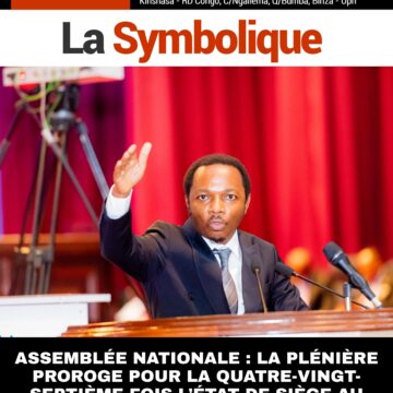ASSEMBLÉE NATIONALE : LA PLÉNIÈRE PROROGE POUR LA QUATRE-VINGT-SEPTIÈME FOIS L’ÉTAT DE SIÈGE AU NORD-KIVU ET EN ITURI