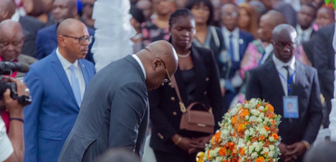 ville de goma (5) ASSEMBLÉE NATIONALE : Cérémonie d’Hommage à Médard Autsai Asenga en Présence du Président de la République