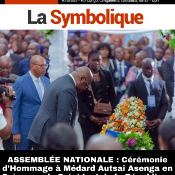 ASSEMBLÉE NATIONALE : Cérémonie d’Hommage à Médard Autsai Asenga en Présence du Président de la République