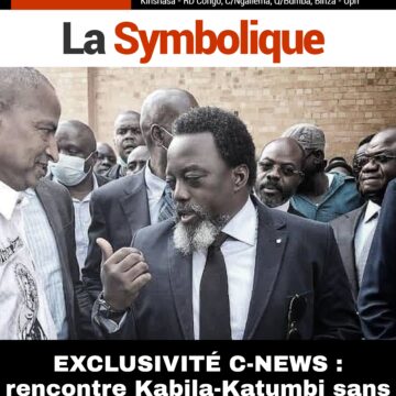 EXCLUSIVITÉ C-NEWS : rencontre Kabila-Katumbi sans Fayulu à Addis