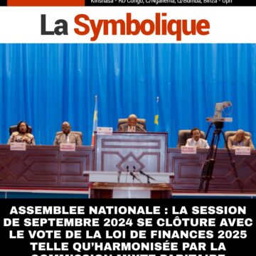 ASSEMBLEE NATIONALE: LA SESSION DE SEPTEMBRE 2024 SE CLÔTURE AVEC LE VOTE DE LA LOI DE FINANCES 2025 TELLE QU’HARMONISÉE PAR LA COMMISSION MIXTE PARITAIRE ASS.NAT/ SÉNAT