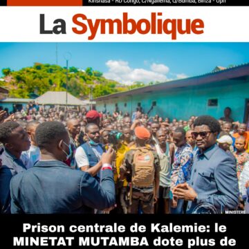 Prison centrale de Kalemie: le MINETAT MUTAMBA dote plus de 300 mousses aux détenus !