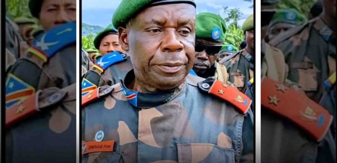Décès du général Cirimwami gouverneur du Nord-Kivu (Communiqué Officiel)