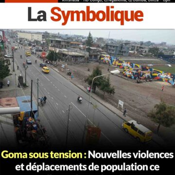 Goma sous tension : Nouvelles violences et déplacements de population ce dimanche 26 janvier
