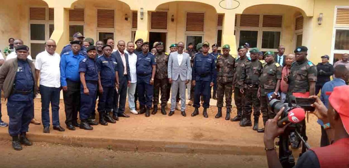 Nord-Kivu : Le nouveau gouverneur militaire sollicite l’accompagnement de la population pour vaincre l’ennemi