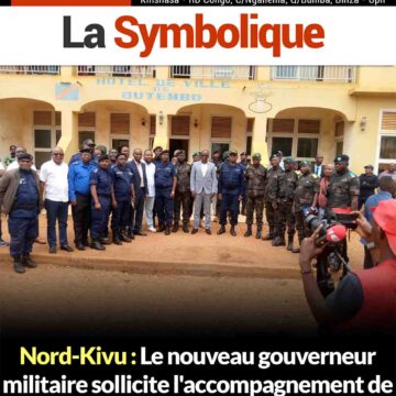 Nord-Kivu : Le nouveau gouverneur militaire sollicite l’accompagnement de la population pour vaincre l’ennemi