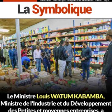 Min Louis Watum kabamba ,Le Patron de l’industrie compatit aux investisseurs victimes de dérapage