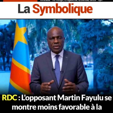 RDC: L’opposant Martin Fayulu se montre moins favorable à la gestion de Félix TSHISEKEDI.