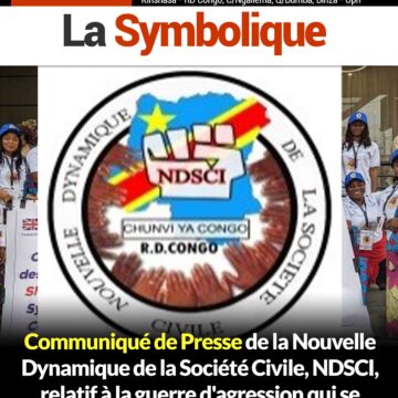 Communiqué de Presse de la Nouvelle Dynamique de la Société Civile, NDSCI, relatif à la guerre d’agression qui se poursuit au Nord-Kivu.