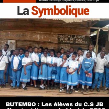 BUTEMBO : Les élèves du C.S JB affrontent l’agoraphobie à la RTSB