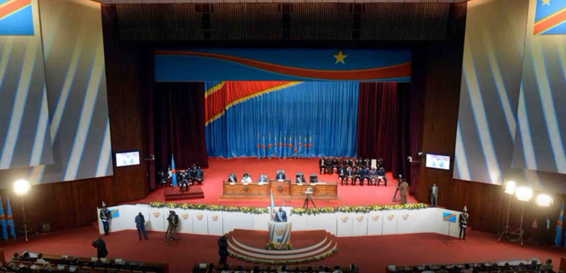 Palais du peuple : Un vol inédit retracable au shop Vodacom