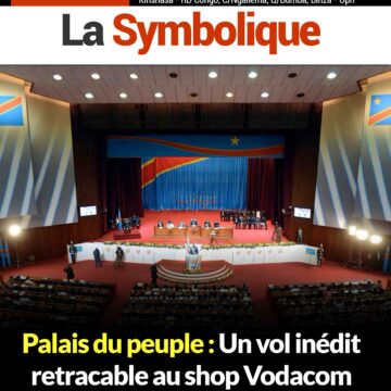 Palais du peuple : Un vol inédit retracable au shop Vodacom
