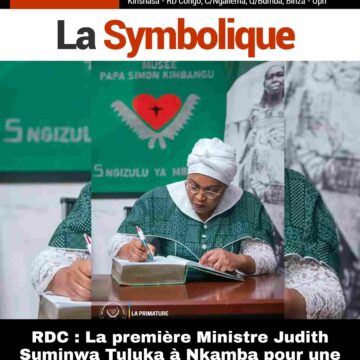 RDC : La première Ministre Judith Suminwa Tuluka à Nkamba pour une visite officielle